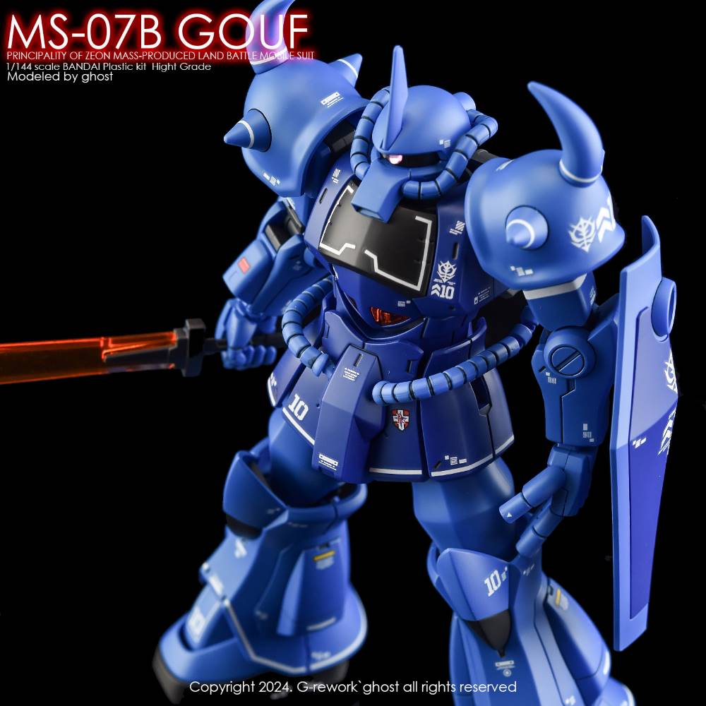 G-REWORK Decal HGUC Gouf Revive – GUNDAM PLANET