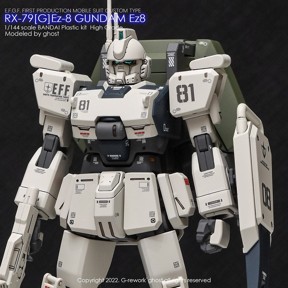G-REWORK Decal H155 HGUC Gundam Ez8 – Gundam Planet