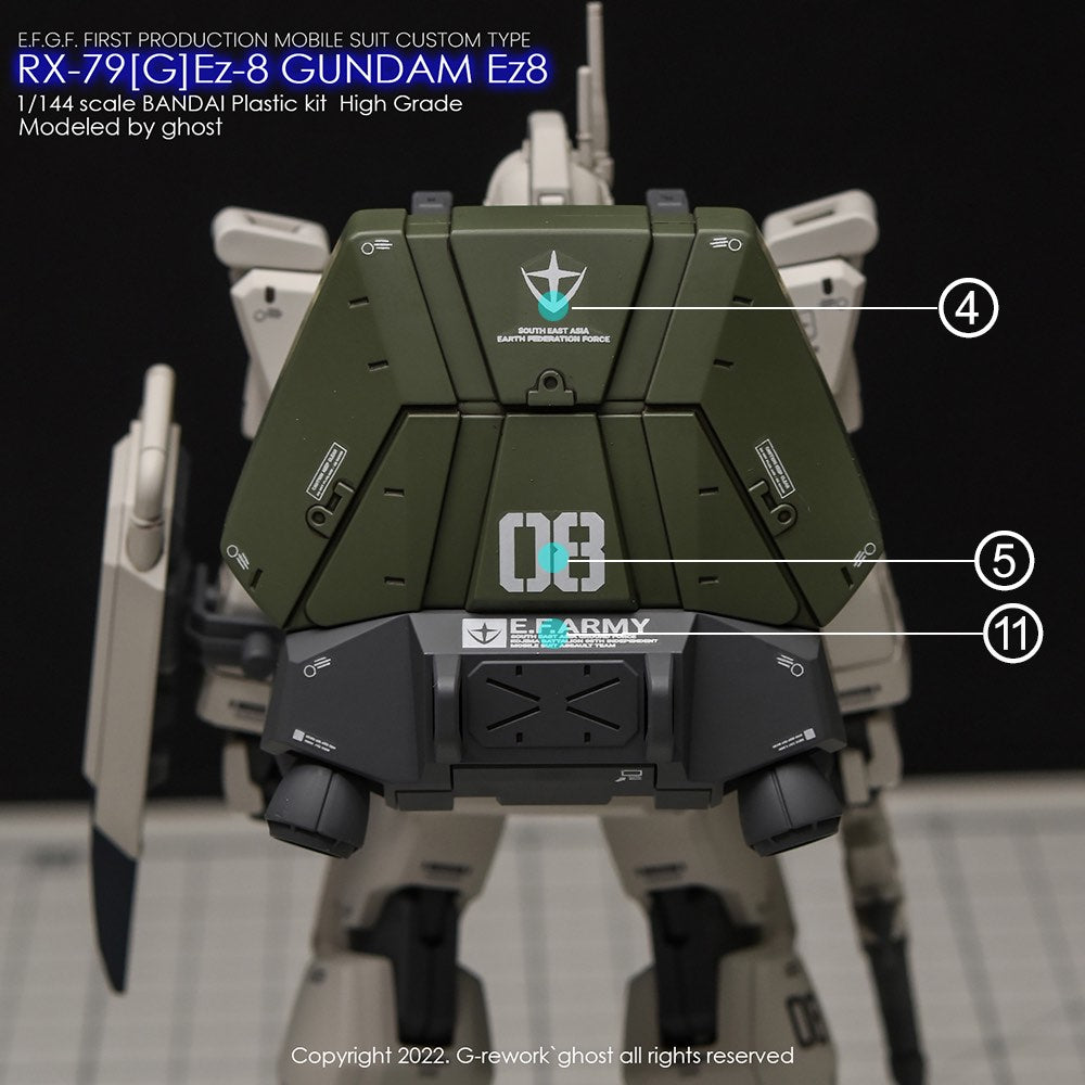 G-REWORK Decal H155 HGUC Gundam Ez8 – Gundam Planet