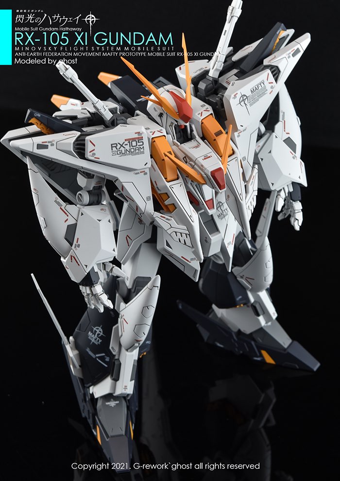 G-REWORK Decal HGUC Xi Gundam Water Decal – Gundam Planet