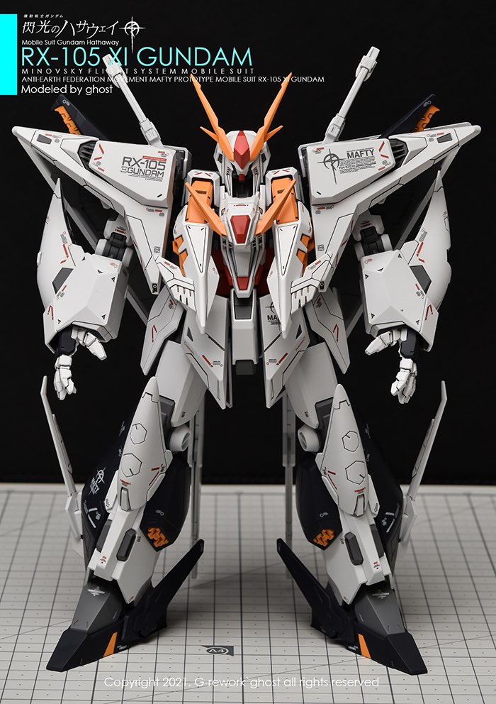 G-REWORK Decal HGUC Xi Gundam Water Decal – Gundam Planet