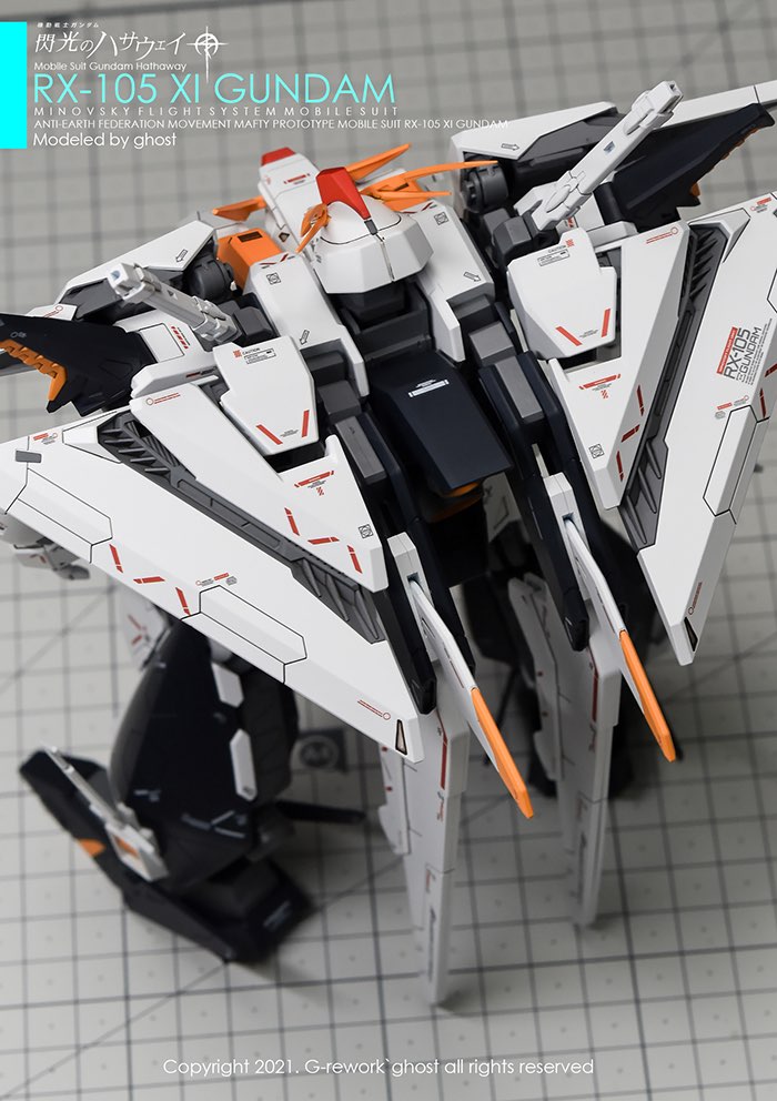 G-REWORK Decal HGUC Xi Gundam Water Decal – Gundam Planet