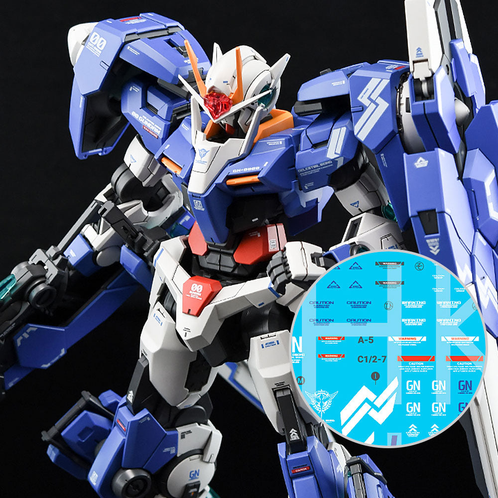 G-REWORK Decal MG 00 Gundam Seven Sword/G – Gundam Planet