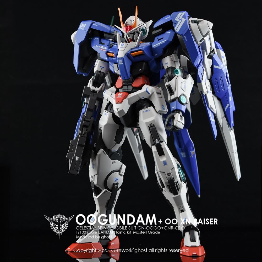 G-REWORK Decal MG 00 Raiser – Gundam Planet