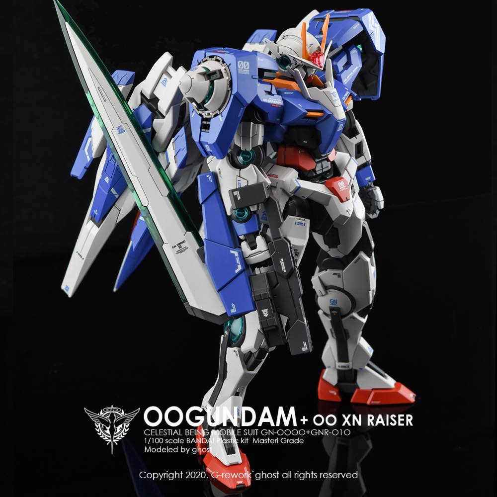 G-REWORK Decal MG 00 Raiser – Gundam Planet