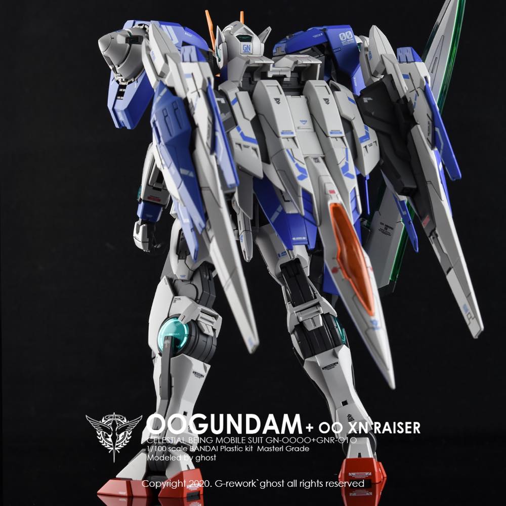 G-REWORK Decal MG 00 Raiser – Gundam Planet