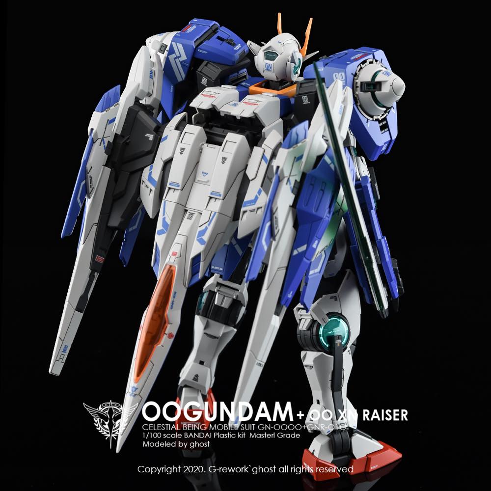 G-REWORK Decal MG 00 Raiser – Gundam Planet