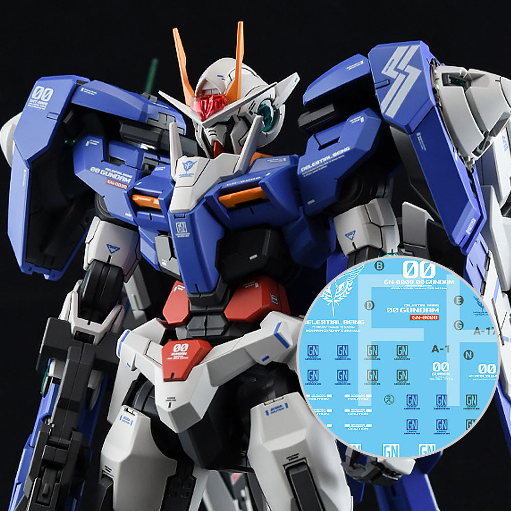 G-REWORK Decal MG 00 Raiser – Gundam Planet