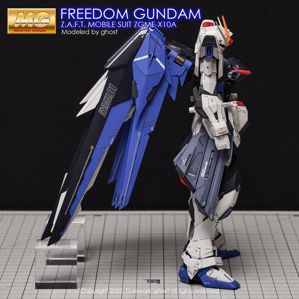G-REWORK Decal M192 MG Freedom Gundam Ver 2.0 – Gundam Planet