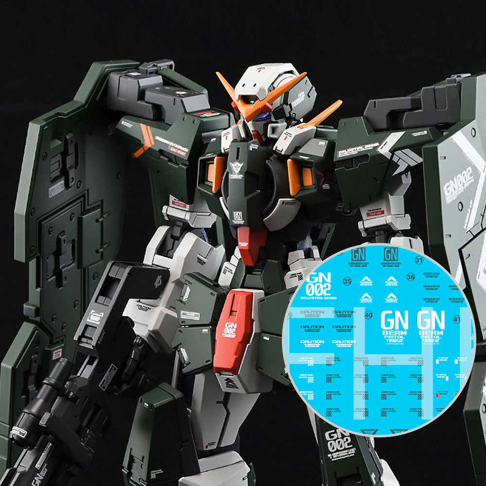 G-REWORK Decal MG Gundam Dynames Water Decal – Gundam Planet
