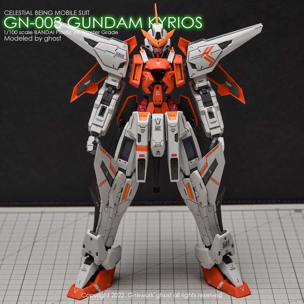 G-REWORK Decal M214 MG Gundam Kyrios – Gundam Planet