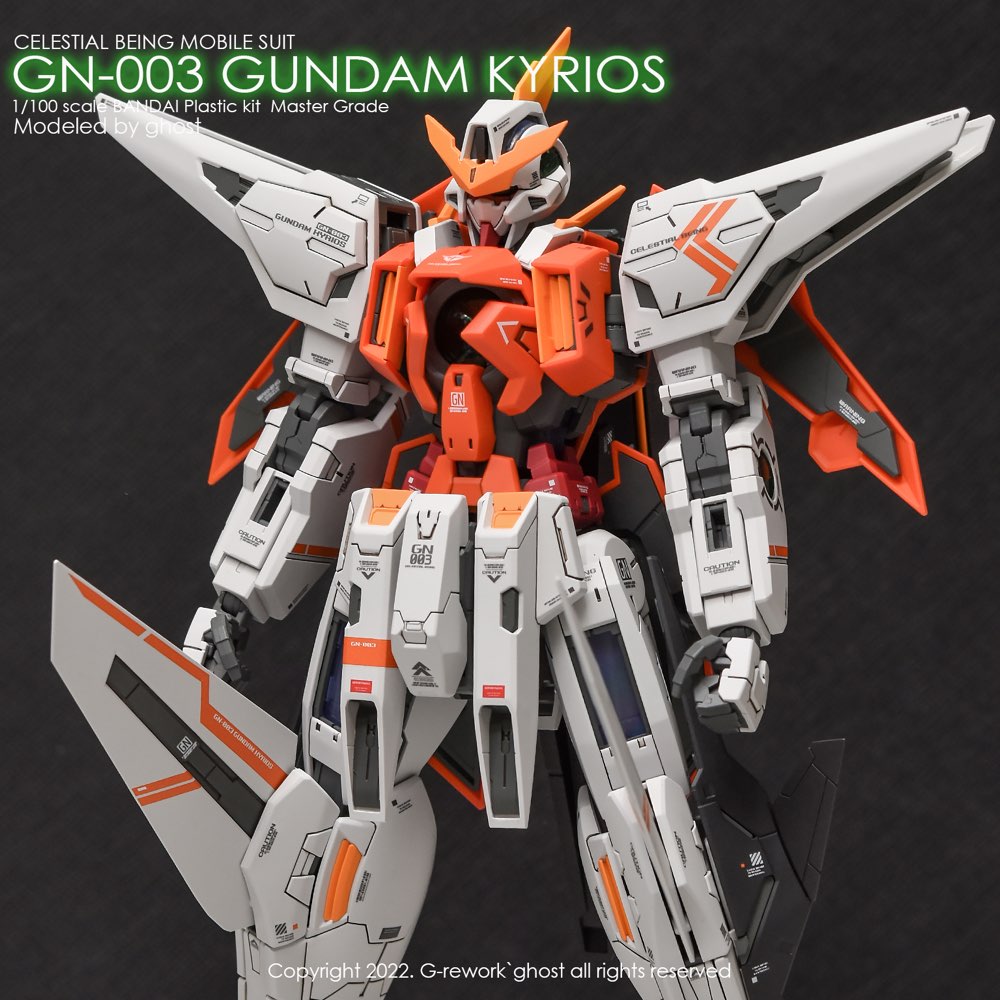 G-REWORK Decal M214 MG Gundam Kyrios – Gundam Planet