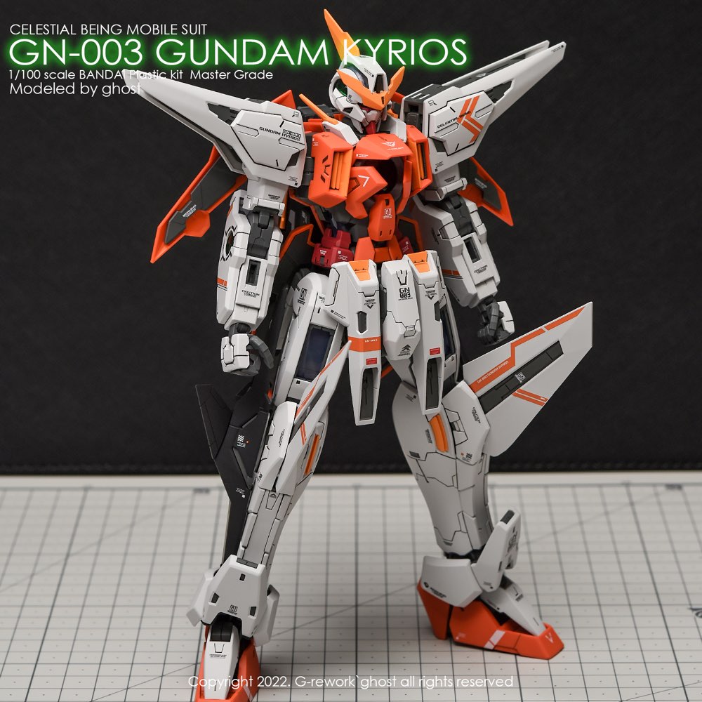 G-REWORK Decal M214 MG Gundam Kyrios – Gundam Planet