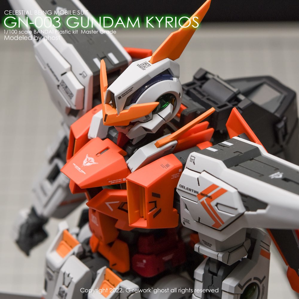 G-REWORK Decal M214 MG Gundam Kyrios – Gundam Planet
