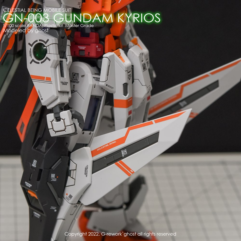G-REWORK Decal M214 MG Gundam Kyrios – Gundam Planet