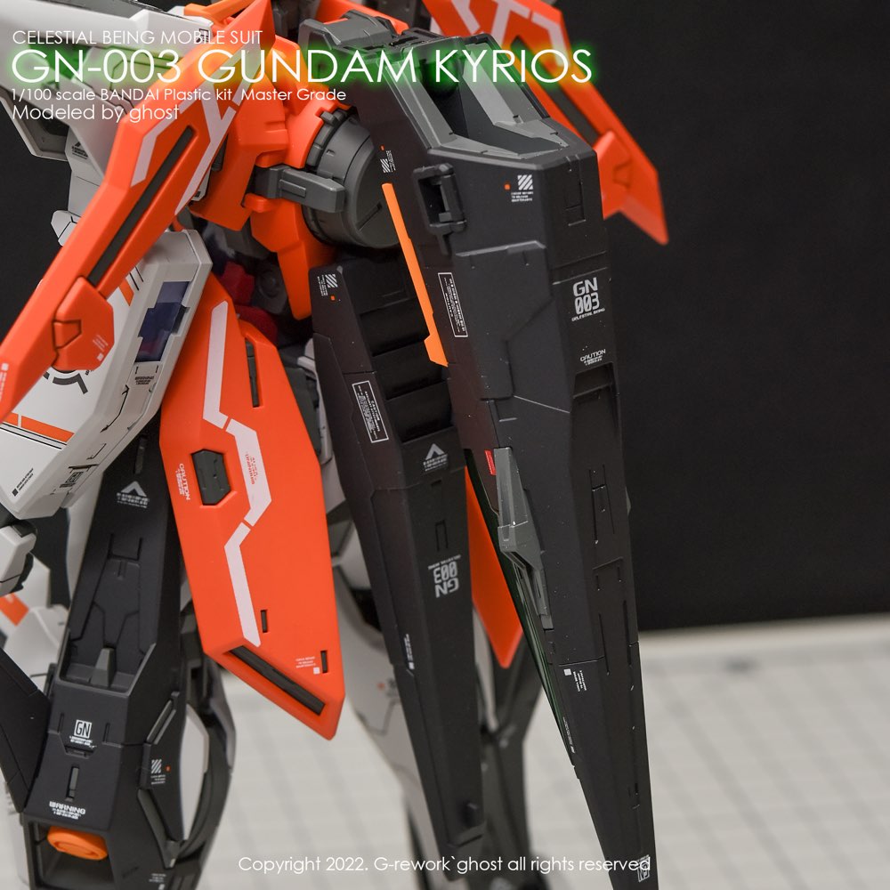 G-REWORK Decal M214 MG Gundam Kyrios – Gundam Planet