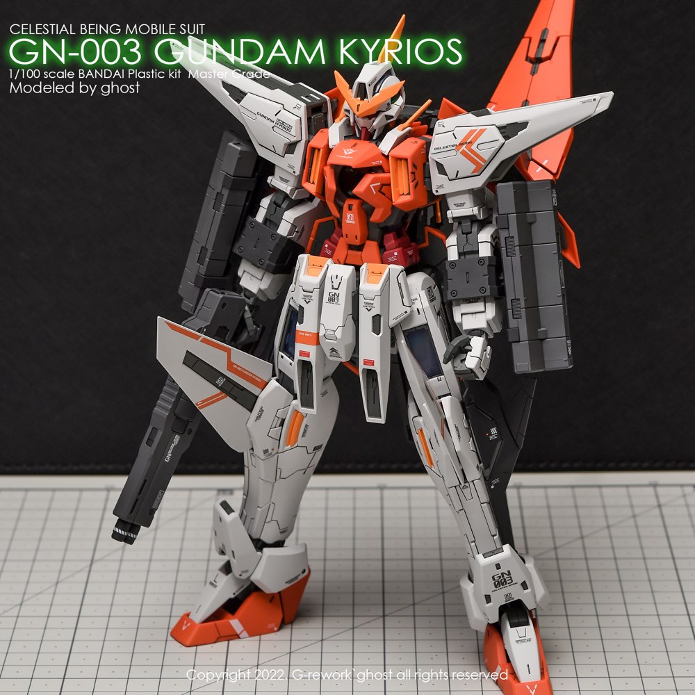G-REWORK Decal M214 MG Gundam Kyrios – Gundam Planet