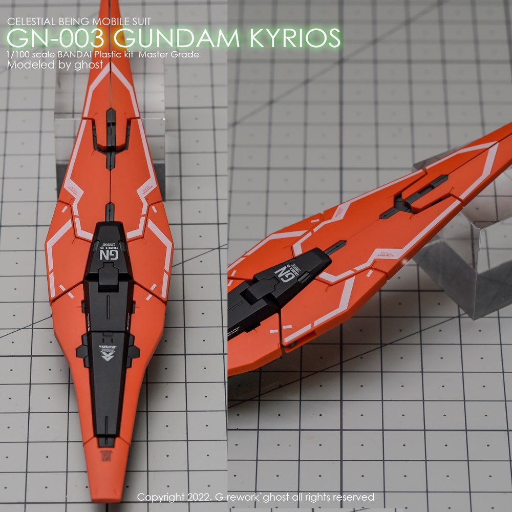 G-REWORK Decal M214 MG Gundam Kyrios – Gundam Planet