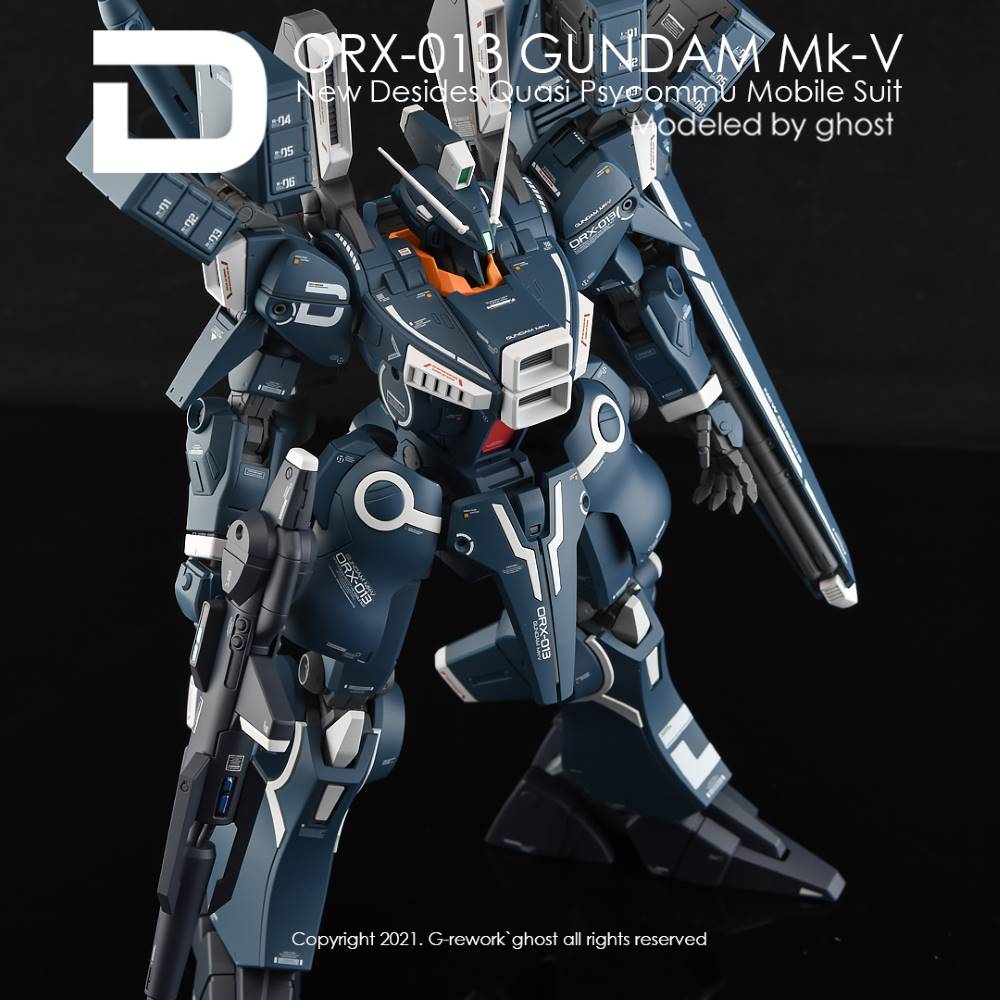 G-REWORK Decal MG Gundam Mk-V Water Decal – Gundam Planet