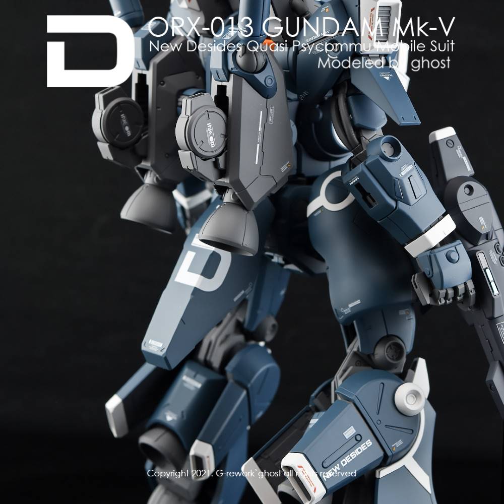 G-REWORK Decal MG Gundam Mk-V Water Decal – Gundam Planet