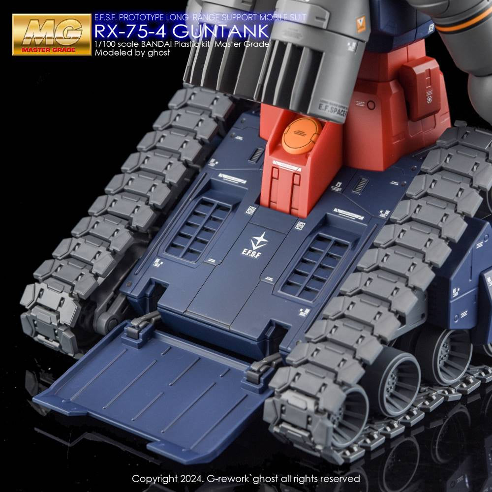 G-REWORK Decal MG Guntank – Gundam Planet