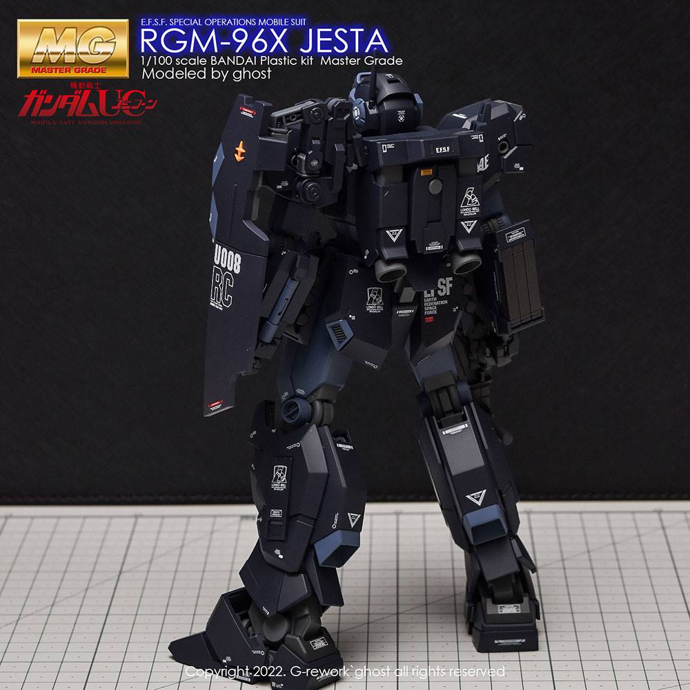 G-REWORK Decal MG Jesta Water Decal – Gundam Planet