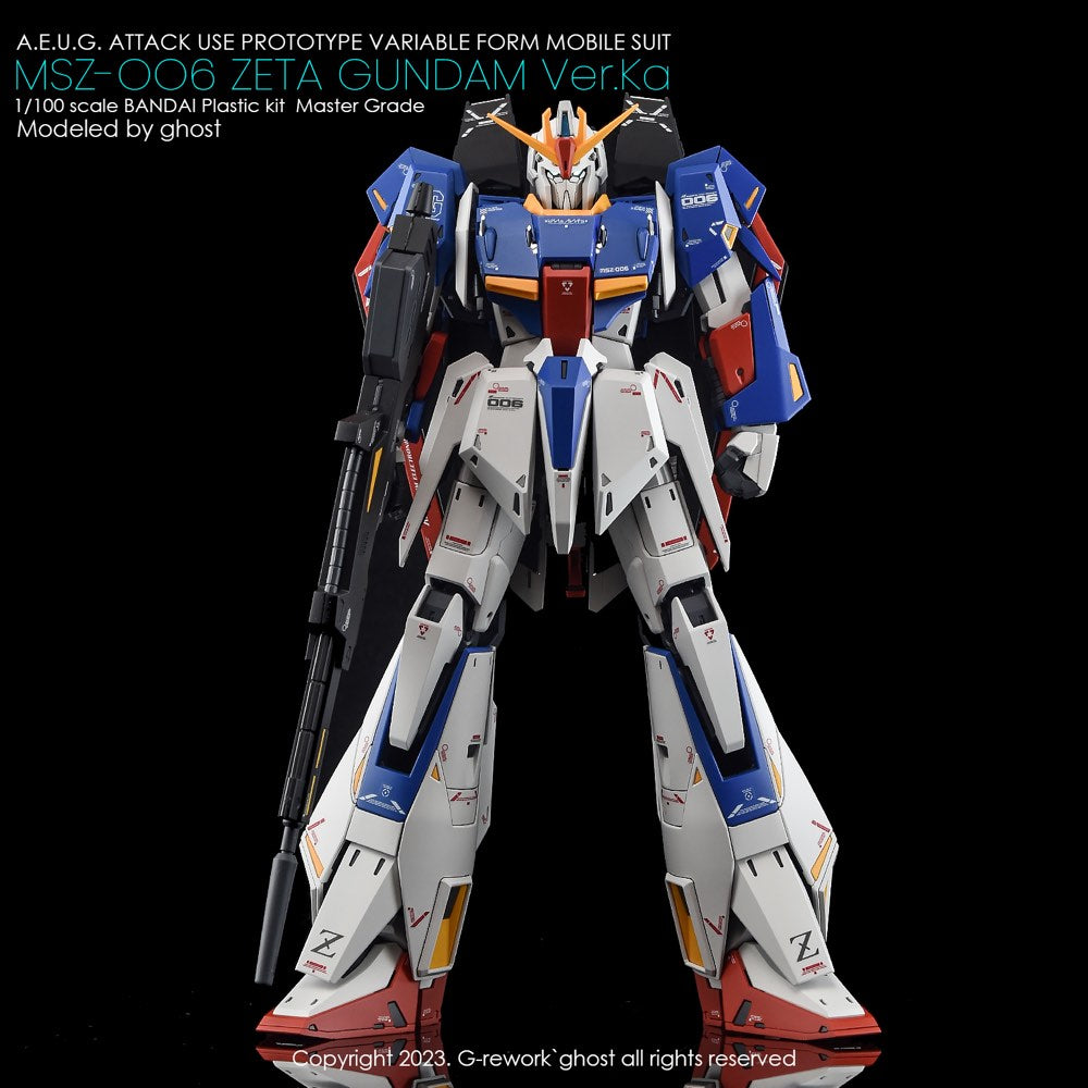 G-REWORK Decal MG Zeta Gundam Ver.Ka Water Decal – Gundam Planet