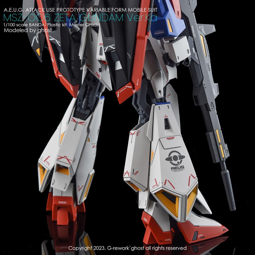 G-REWORK Decal MG Zeta Gundam Ver.Ka Water Decal – Gundam Planet