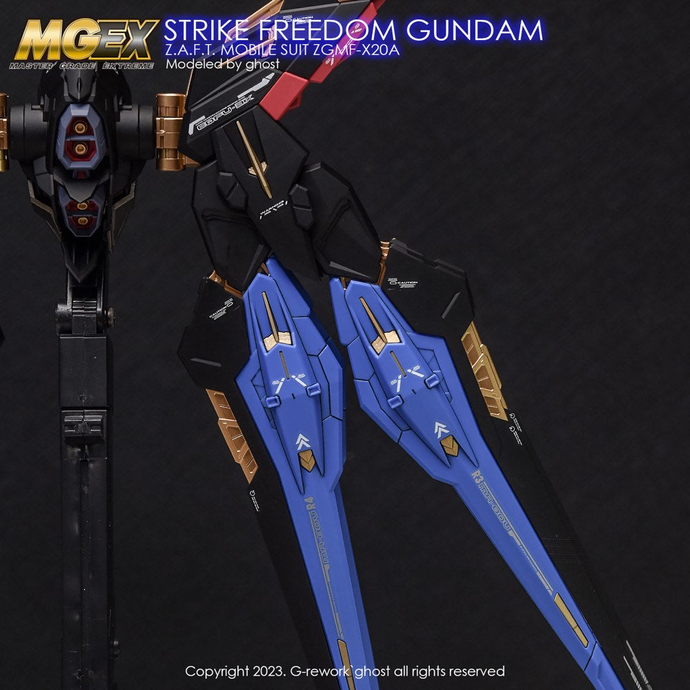 G-REWORK Decal MGEX Strike Freedom Gundam Water Decal – Gundam Planet