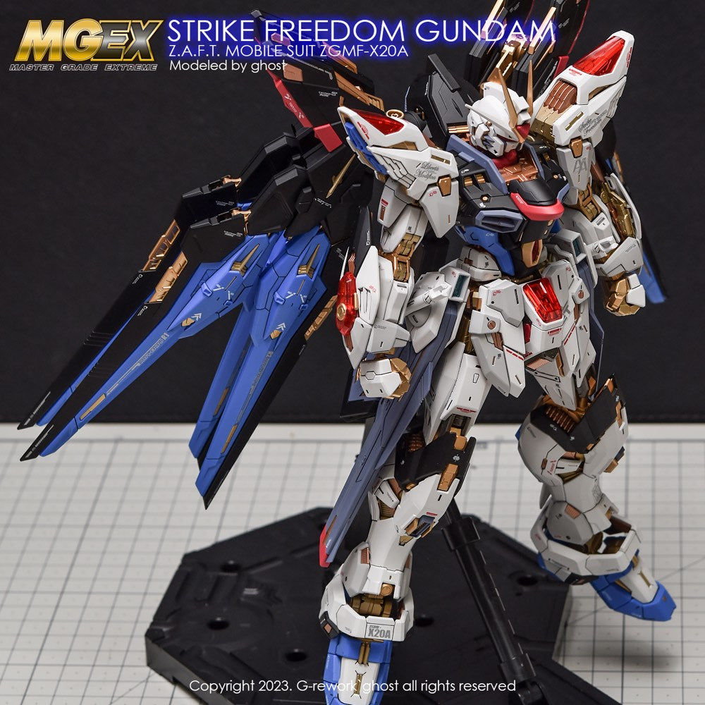 G-REWORK Decal MGEX Strike Freedom Gundam Water Decal – Gundam Planet