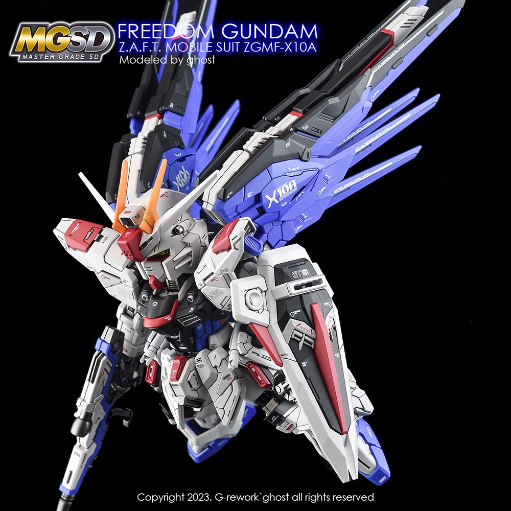 G-REWORK Decal MS01 MGSD Freedom Gundam – Gundam Planet