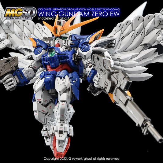 G-REWORK Decal MS03 MGSD Wing Gundam Zero Custom