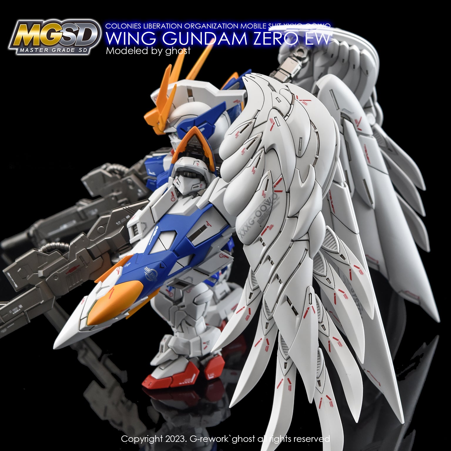 G-REWORK Decal MS03 MGSD Wing Gundam Zero Custom – GUNDAM PLANET