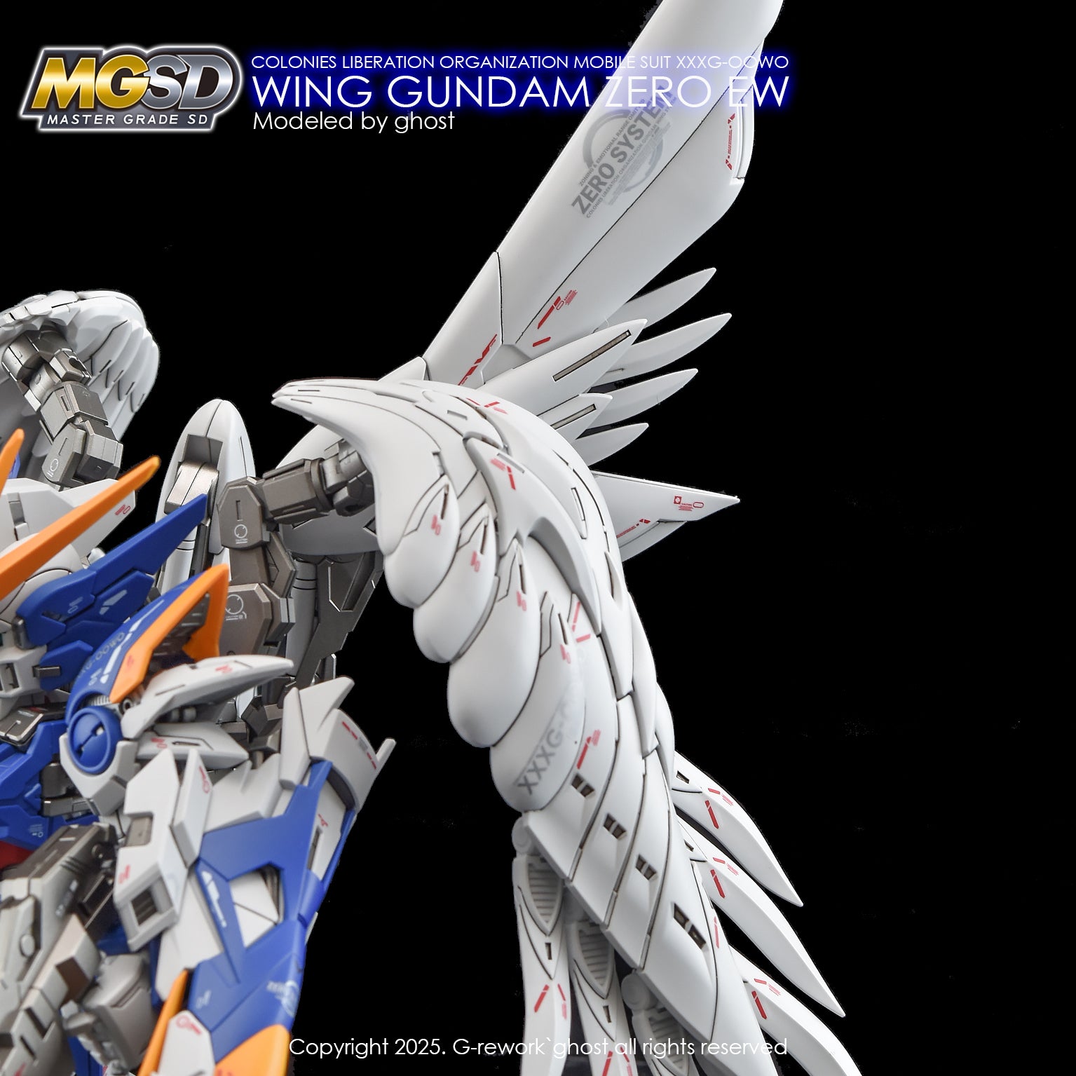 G-REWORK Decal MS03 MGSD Wing Gundam Zero Custom – GUNDAM PLANET