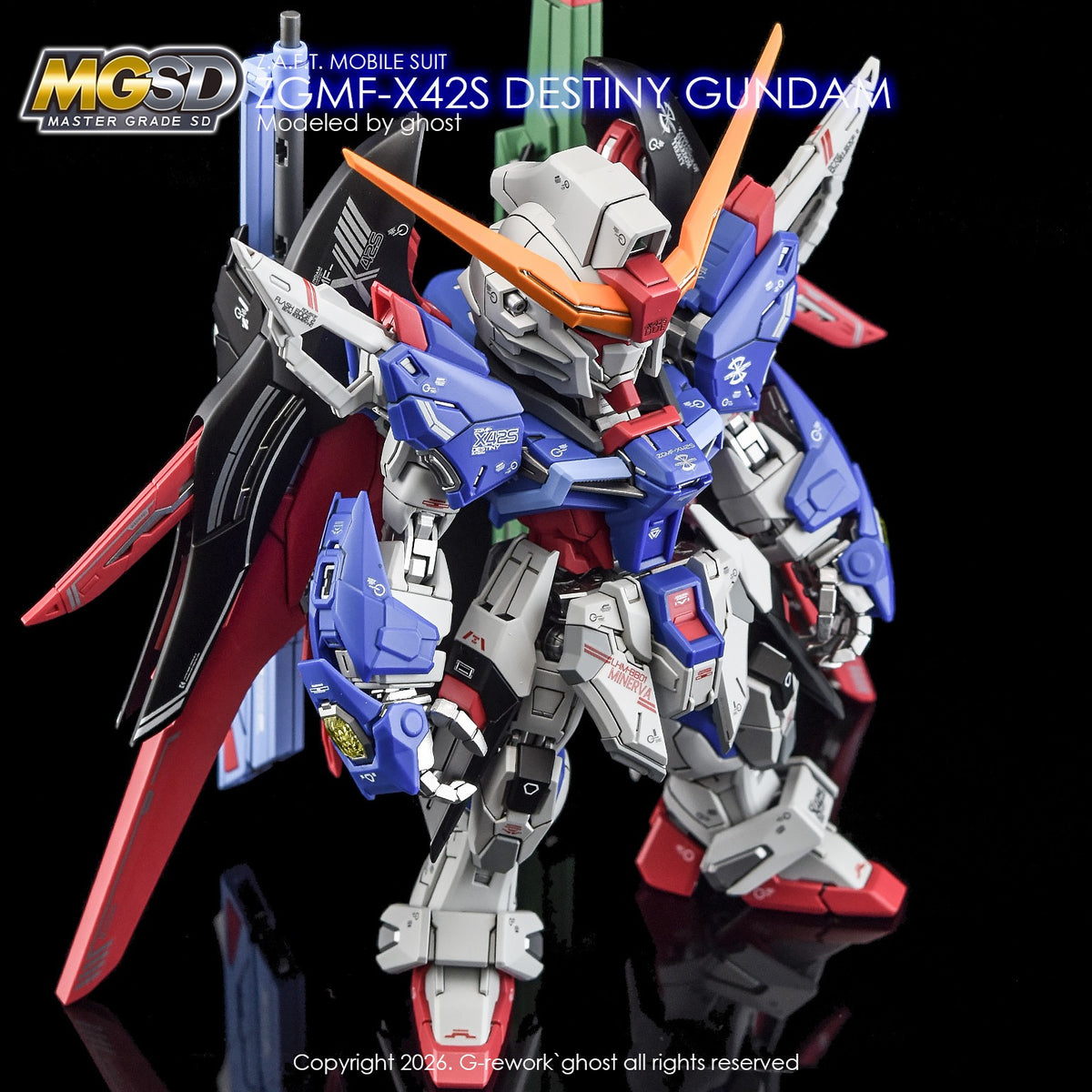 G-REWORK Decal MS05 MGSD Destiny Gundam