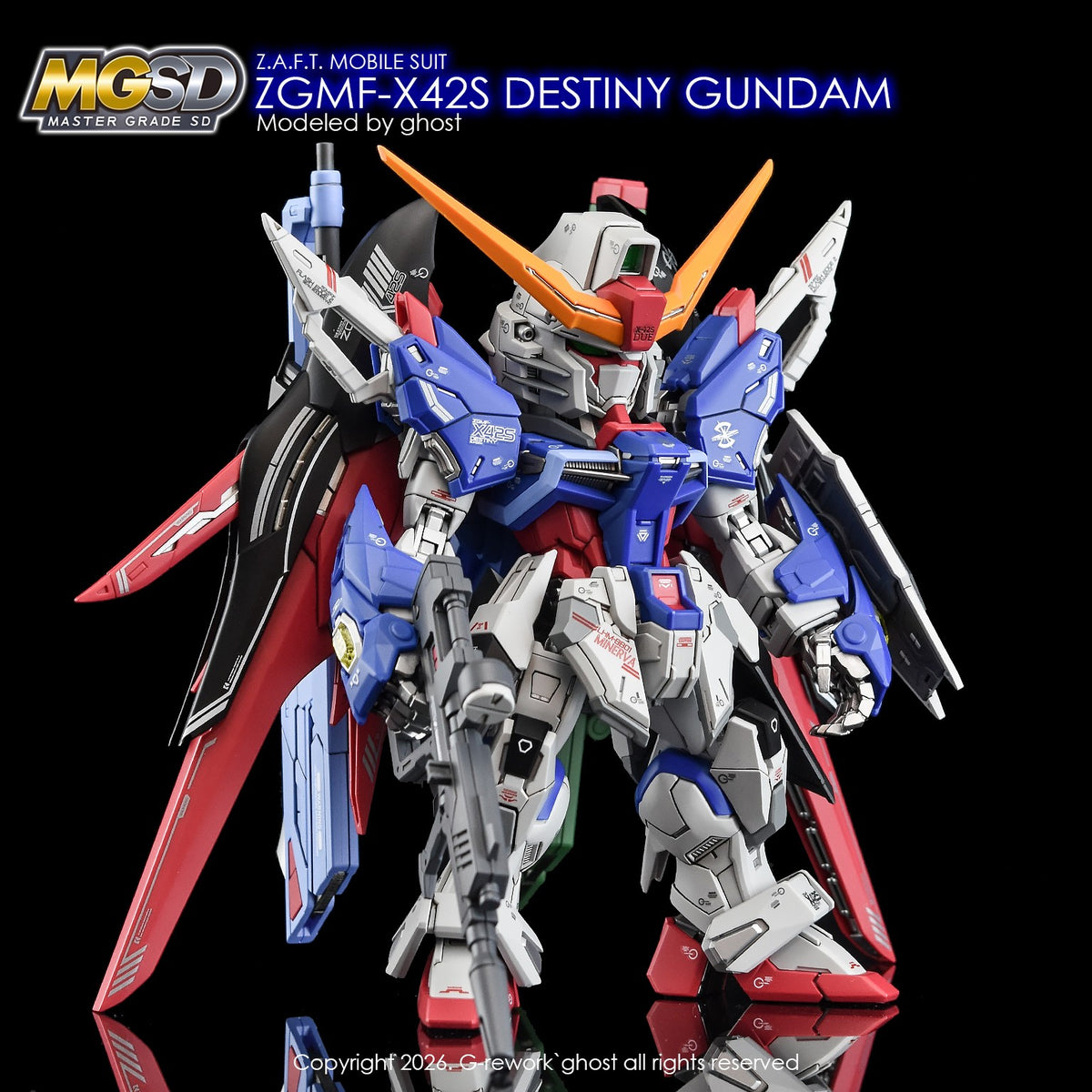 G-REWORK Decal MS05 MGSD Destiny Gundam