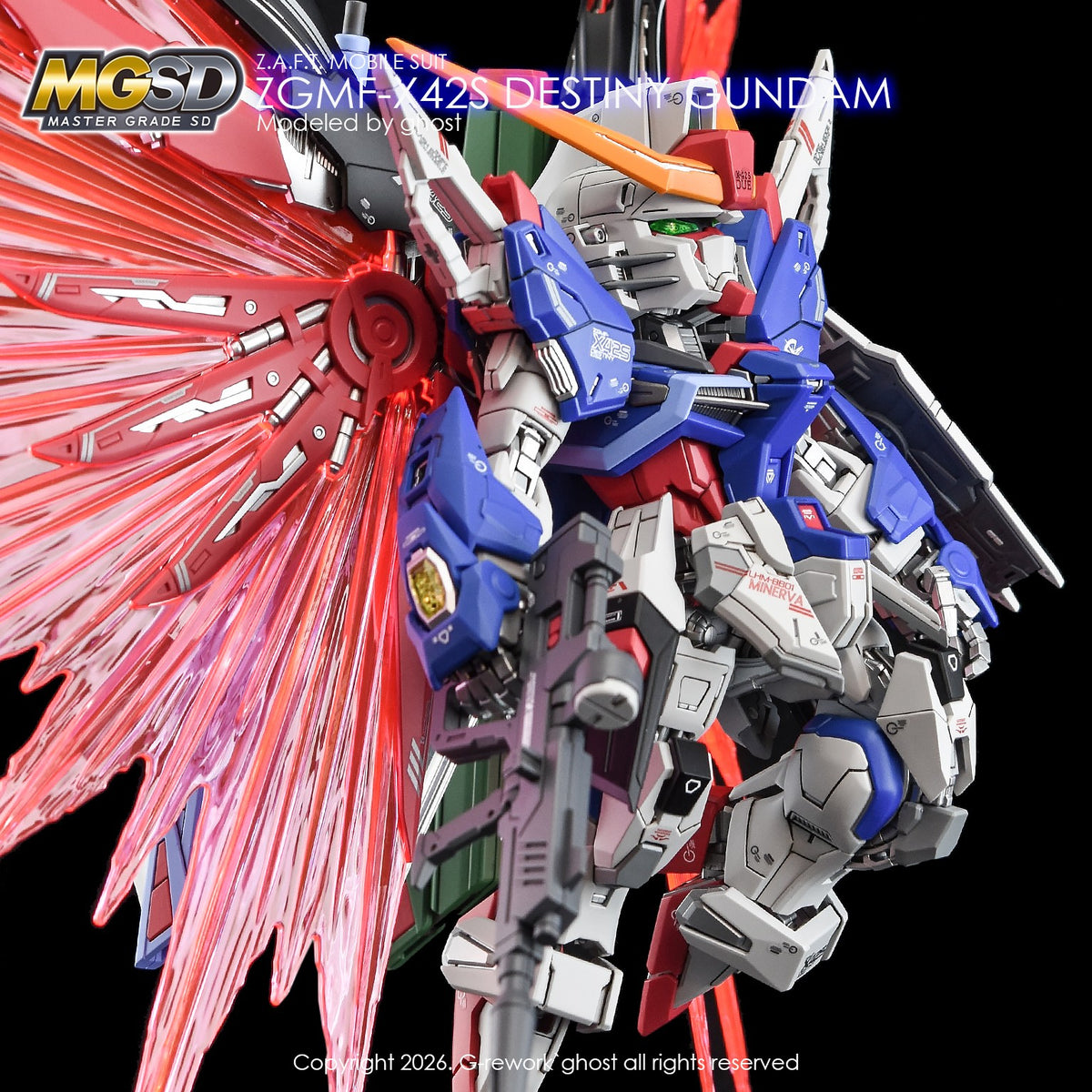 G-REWORK Decal MS05 MGSD Destiny Gundam