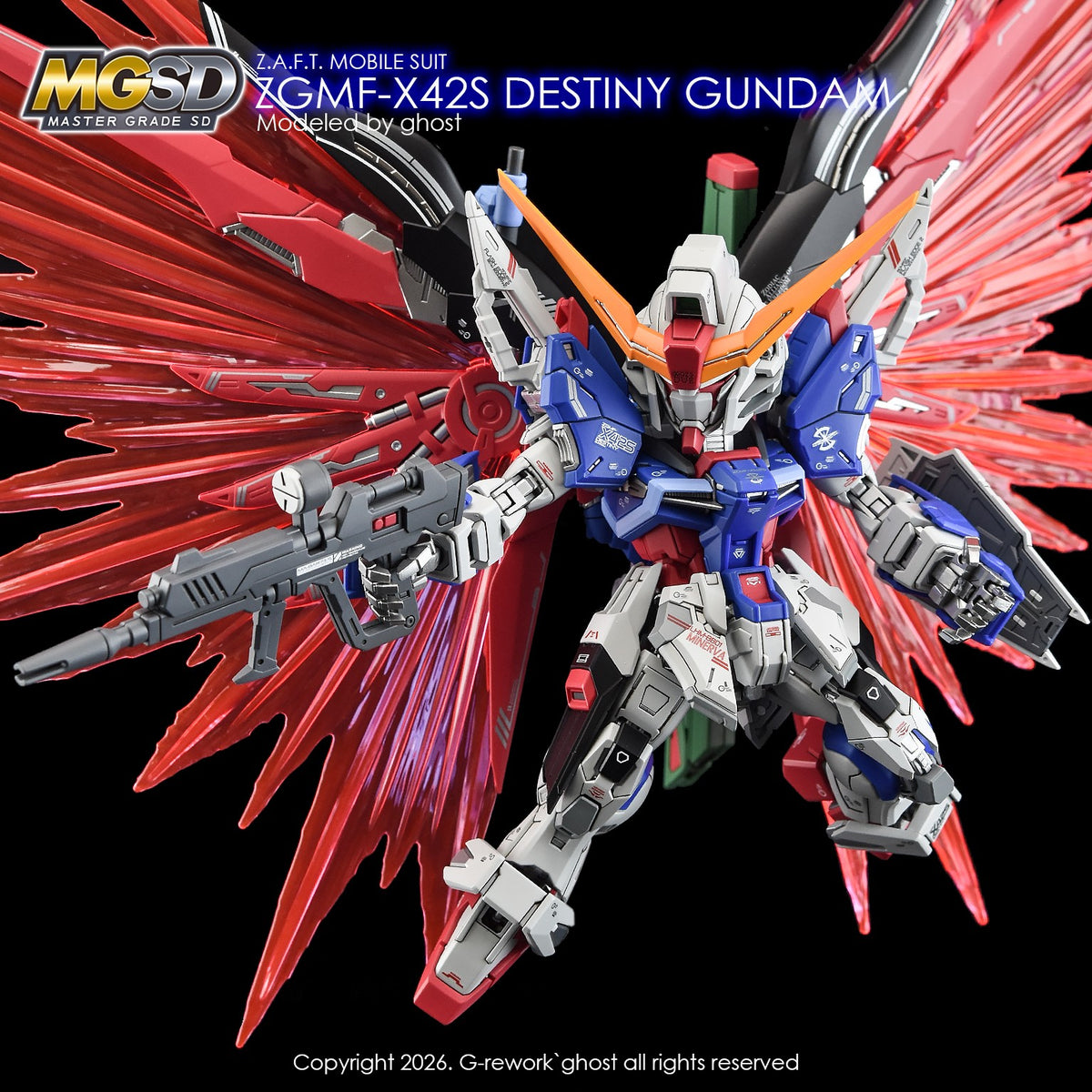 G-REWORK Decal MS05 MGSD Destiny Gundam
