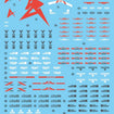 G-REWORK Decal P20 PG Unleashed RX-93 Nu Gundam 