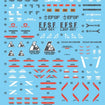 G-REWORK Decal P20 PG Unleashed RX-93 Nu Gundam 