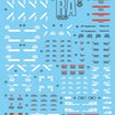 G-REWORK Decal P20 PG Unleashed RX-93 Nu Gundam 