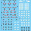 G-REWORK Decal P20 PG Unleashed RX-93 Nu Gundam 