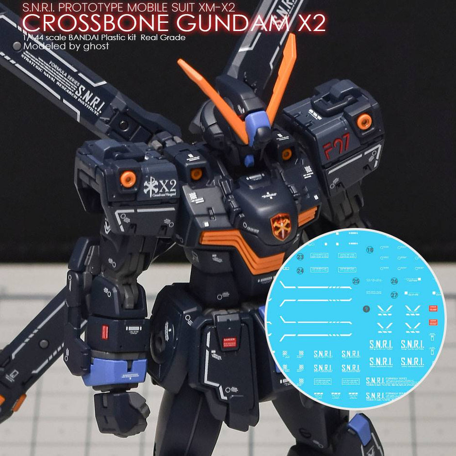 Rg Crossbone Inner Frame Crossbone Gundam – Gundam Planet