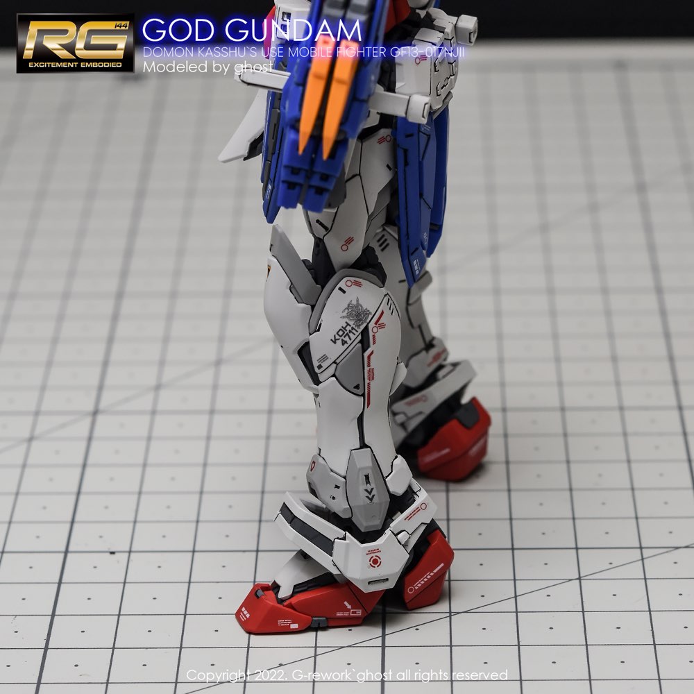 G-REWORK Decal RG God Gundam – Gundam Planet