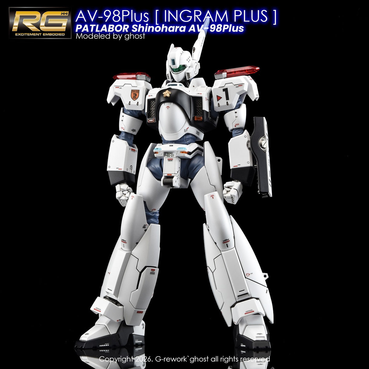 G-REWORK Decal RG-P01 RG AV-98Plus Ingram Plus