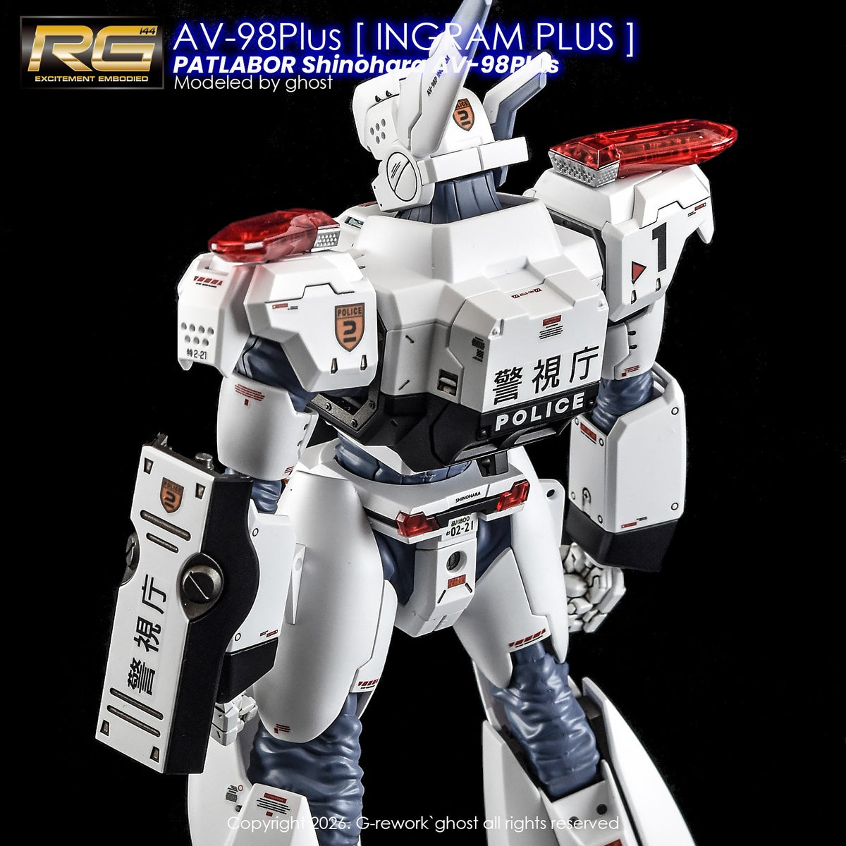 G-REWORK Decal RG-P01 RG AV-98Plus Ingram Plus