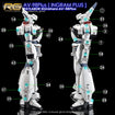 G-REWORK Decal RG-P01 RG AV-98Plus Ingram Plus G-REWORK Decal RG-P01 RG AV-98Plus Ingram Plus