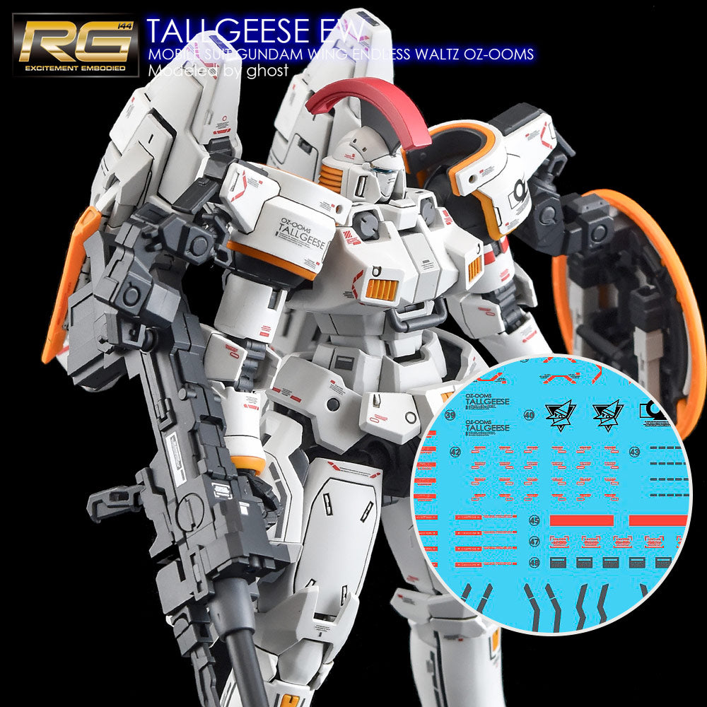 G-REWORK Decal RG28 RG Tallgeese Base, Thumbnail