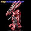G-REWORK Decal RG29-DH RG Sazabi (Double Horn Expansion) G-REWORK Decal RG29-DH RG Sazabi (Double Horn Expansion)