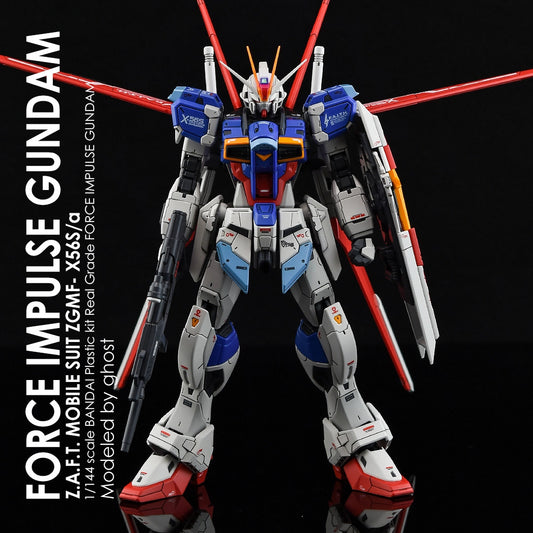 G-REWORK Decal RG33 RG Force Impulse Gundam